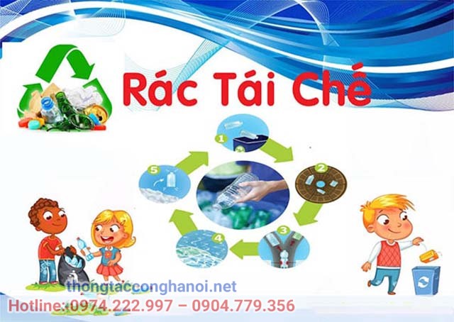 Rác tái chế là gì? Lợi ích của phân loại và tái chế rác thải