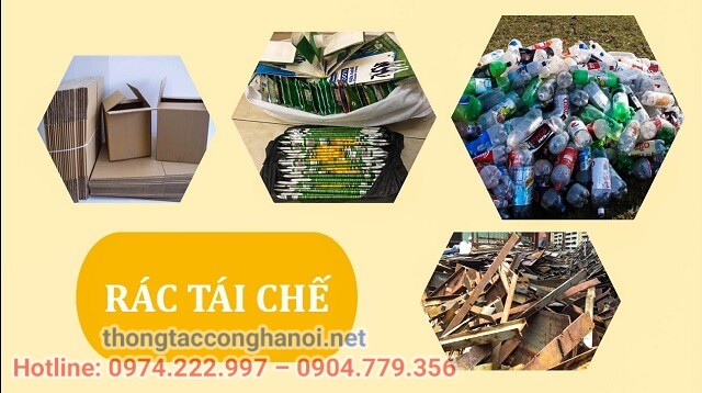 rác tái chế 