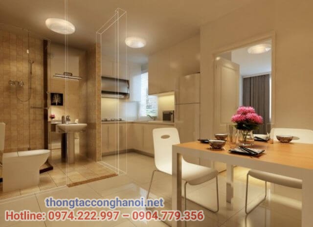 phong thủy nhà bếp và nhà vệ sinh 