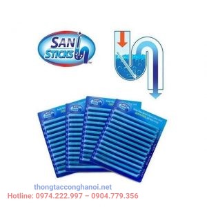 que thông cống Sani Sticks