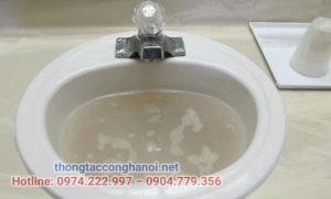 cách thông tắc bồn rửa mặt 1