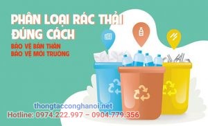 phân loại rác tại nguồn