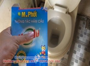 thuốc khử mùi hôi hầm cầu