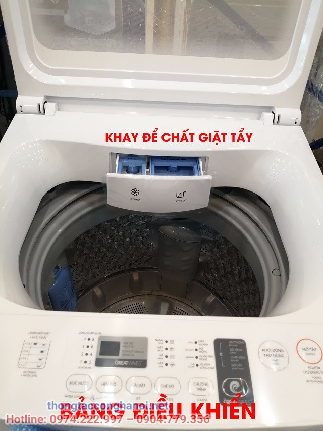 Vệ sinh máy giặt tại nhà các bộ phận khác 1