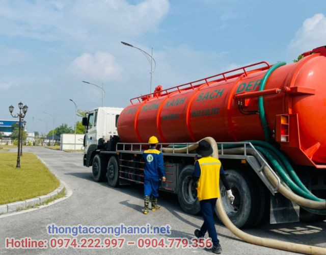 Cần lựa chọn dịch vụ thông tắc cống đảm bảo an toàn trong quá trình thi công