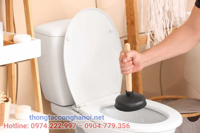 Hướng dẫn thông tắc cống tại nhà