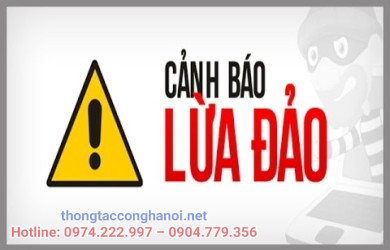 Cảnh báo lừa đảo