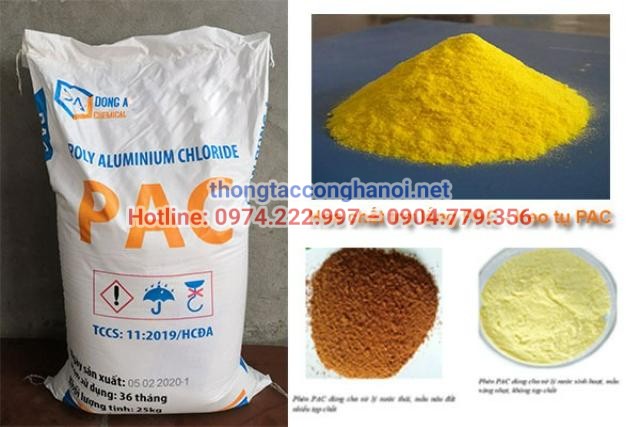 Hóa chất PAC