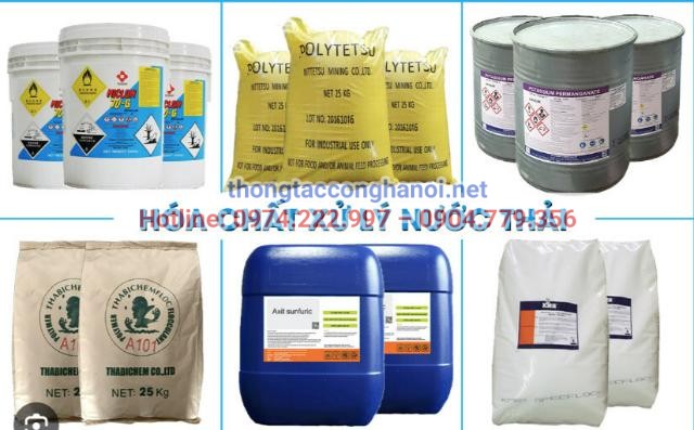 Hóa chất xử lý nước thải