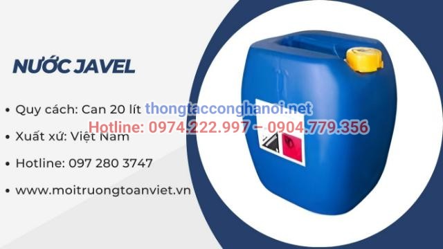 Hóa chất Javen