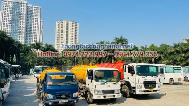 Hưng Thịnh tự tin là địa chỉ cung cấp dịch vụ hút bể phốt tại Long Biên uy tín nhất