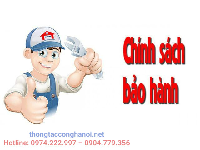 Nhân viên sẽ tư vấn các điều khoản bảo hành cho quý khách