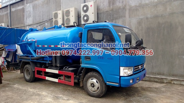 Các bước thực hiện hút bể phốt đảm bảo chặt chẽ