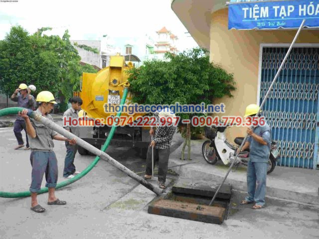 Cạnh tranh giữa các dịch vụ hút bể phốt tại Giao Thuỷ có thể ảnh hưởng đến giá cả