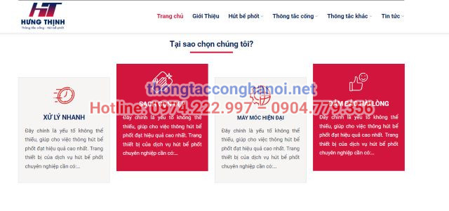 Công ty vệ sinh môi trường Hưng Thịnh nổi lên là một đơn vị đáng tin tưởng