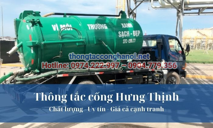 Dịch vụ của Hưng Thịnh được nhiều khách hàng trong khu vực tin dùng