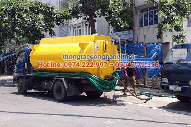 Đơn vị thông tắc cống tại Gia Lộc uy tín