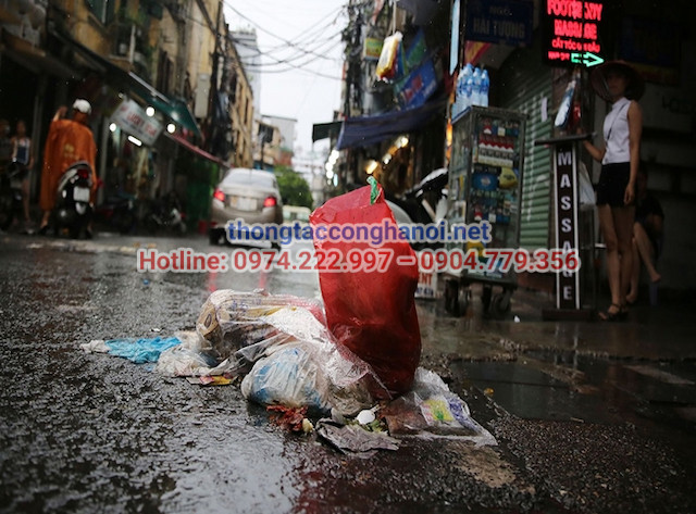 Hậu quả của tình trạng ngập cống