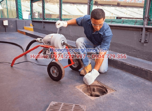 Dịch vụ vệ sinh môi trường Xanh Sạch Đẹp Bình Xuyên - Thông Tắc Cống thông tắc cống tại bình xuyên