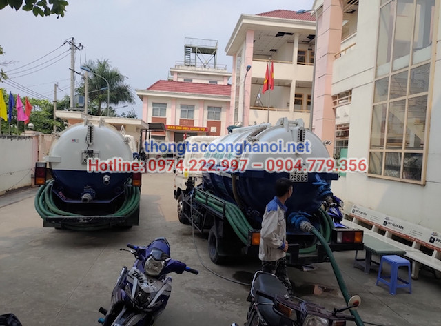 Hưng Thịnh mang tới dịch vụ hút bể phốt chuyên nghiệp và triệt để