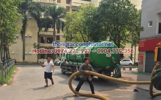 Hưng Thịnh – Hỗ trợ thông tắc cống nhanh chóng