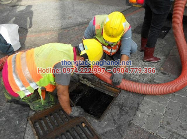 Kích thước đường cống tắc nghẽn lớn thì chi phí dịch vụ cao hơn