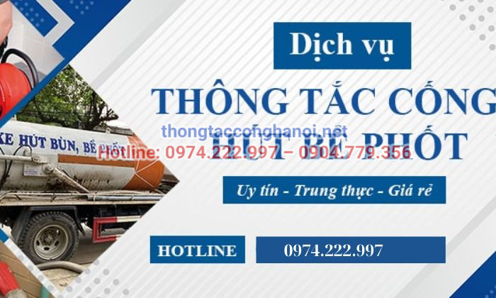 Liên hệ dịch vụ thông tắc cống chuyên nghiệp để được hỗ trợ kịp thời.