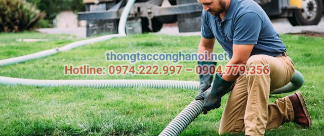 Phương pháp xử lý hút bể phốt