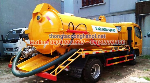 Trang thiết bị hiện đại phục vụ đa dạng nhu cầu thông tắc cống