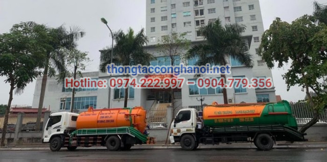 Dịch vụ hút bể phốt tại Cẩm Giang uy tín, chất lượng