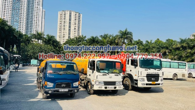 Hưng Thịnh là đơn vị thông tắc cống tại Bình Lục uy tín, chất lượng 