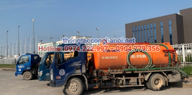 Lưu ý khi chọn đơn vị thông tắc cống tại Bắc Ninh