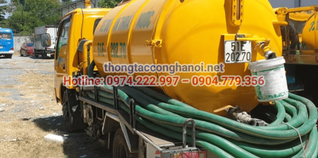 Nhu cầu thông tắc cống tại huyện Yên Lạc