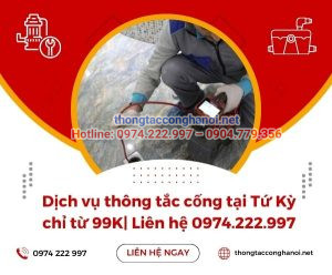 hông tắc cống tại Tứ Kỳ