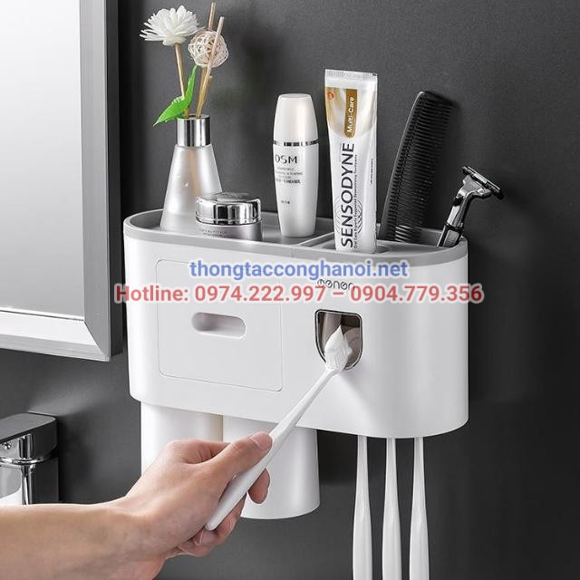 Bộ kem đánh răng tự động 