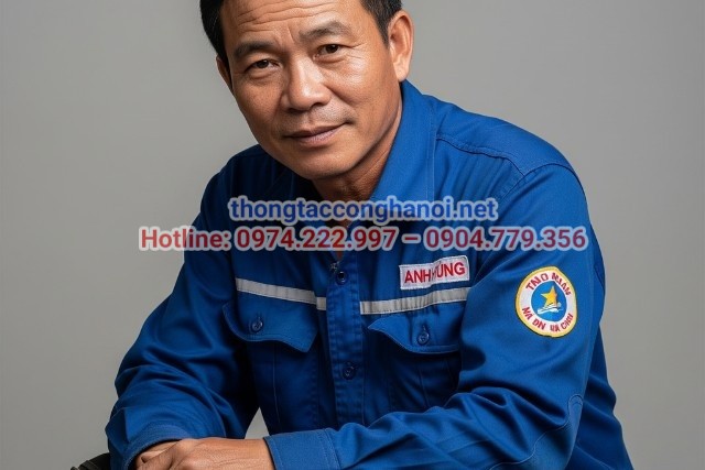 15 năm kinh nghiệm xử lý các hệ thống bể phốt phức tạp cho nhà hàng và khu công nghiệp.