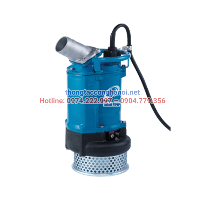 Máy hút bể phốt trục đứng