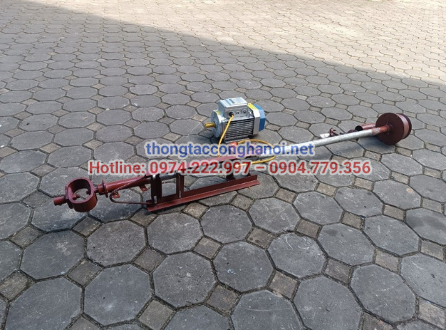Máy hút bể phốt mini