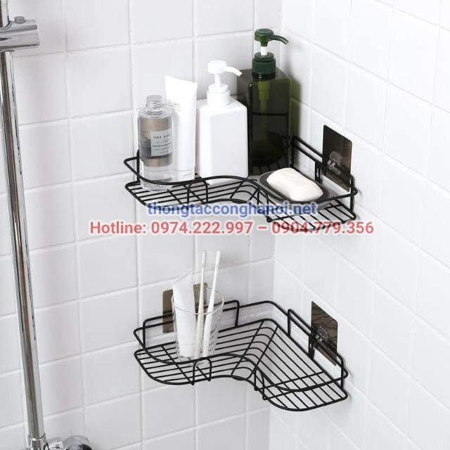 Kệ dán góc tường tiện lợi