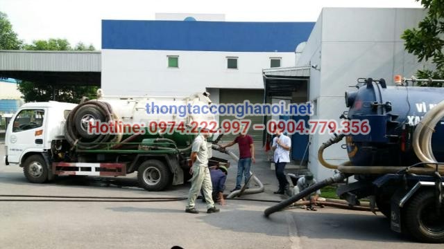 Hưng Thịnh đơn vị hút bể phốt uy tín, chuyên nghiệp 