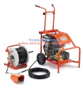 Máy thông tắc cống áp lực nước RIDGID KJ-3100