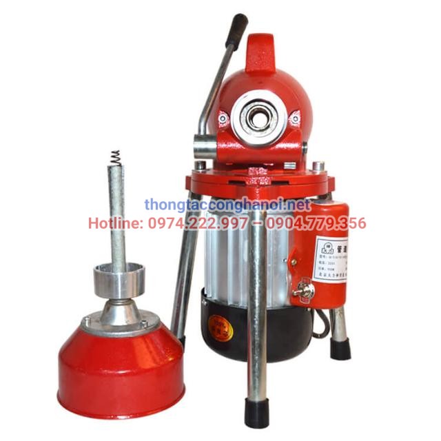Máy thông cống lò xo GQ 80