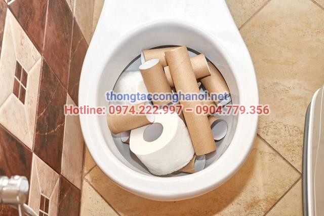 Bể phốt bị đầy