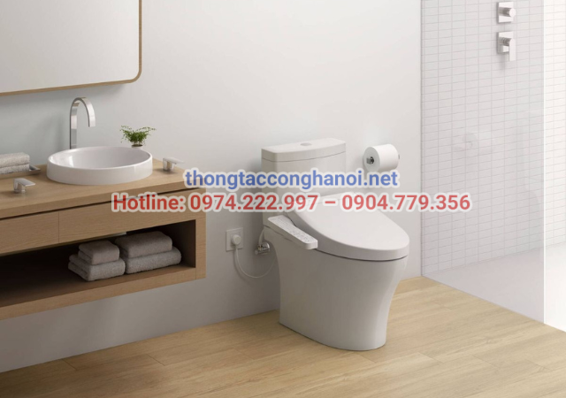 Bồn cầu cảm ứng là gì?
