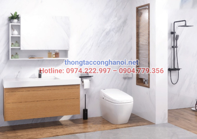 Bồn Cầu Thông Minh CAESAR CA1380H