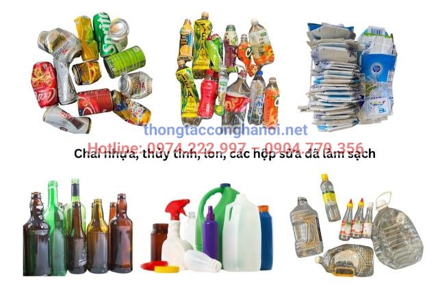 Đặc điểm của rác vô cơ
