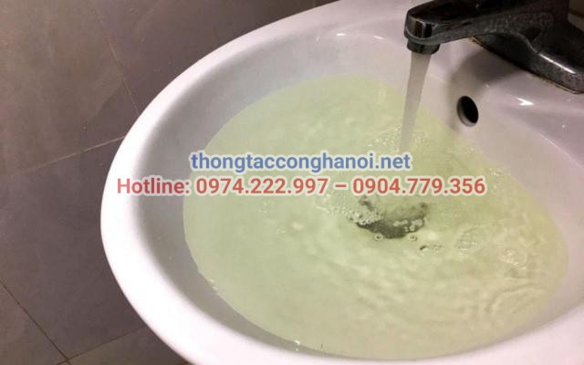 Dấu hiệu nhận biết đường ống bị tắc nghẽn