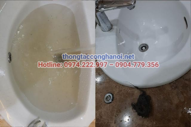 Cống thoát nước chảy chậm