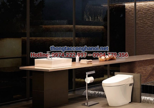 Bồn Cầu Thông Minh INAX AC-618VN