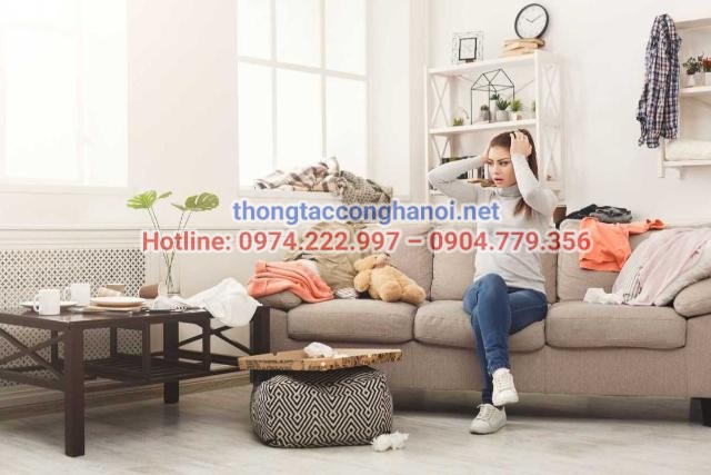 Mẹo khử mùi hôi phòng kín hiệu quả